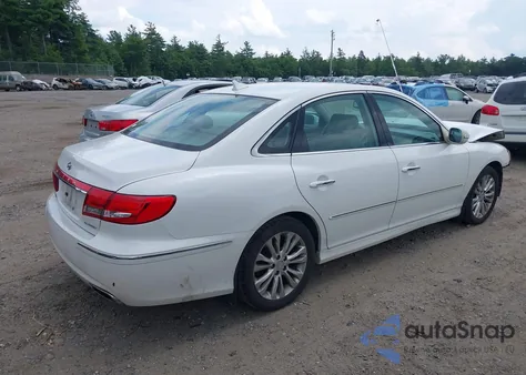 2011 Hyundai Azera Limited из США, поврежденный, VIN KMHFC4DF6BA552778